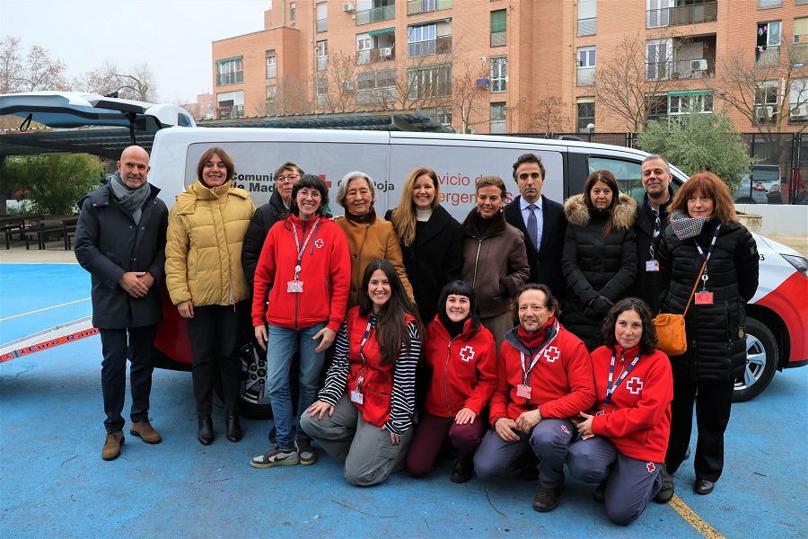 frío sin hogar Madrid