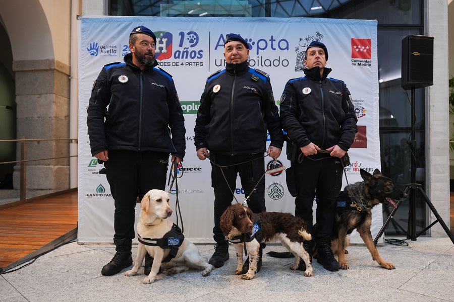 perros policía