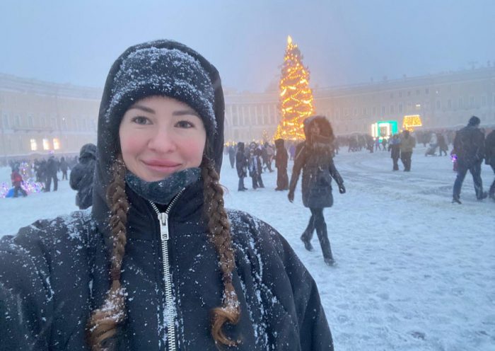 frío invierno Rusia