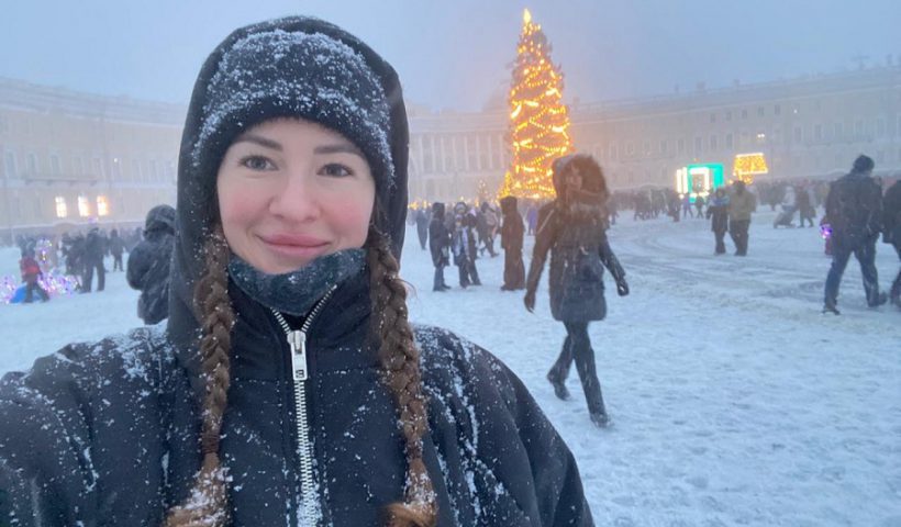 frío invierno Rusia