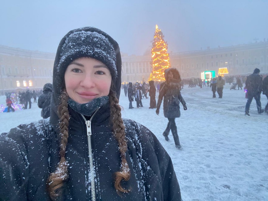 frío invierno Rusia