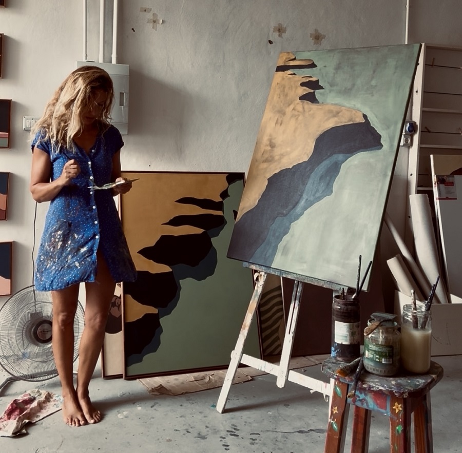 pintora Greta Chicheri