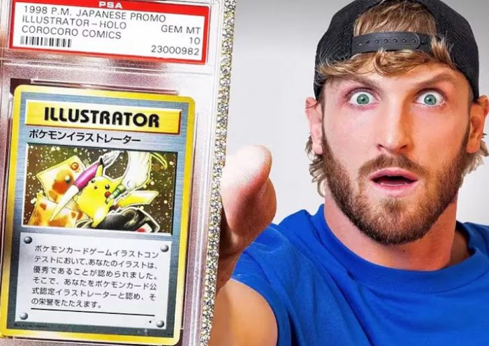 carta Pokémon Logan Paul