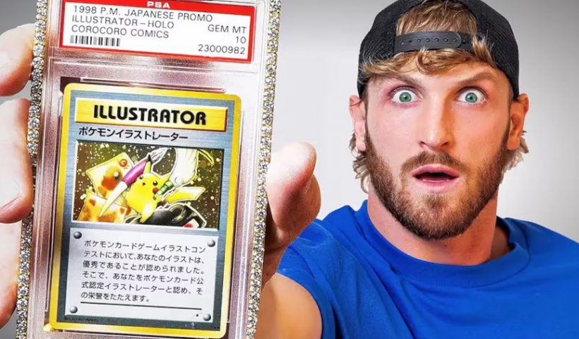carta Pokémon Logan Paul