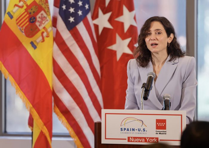 Ayuso Estados Unidos