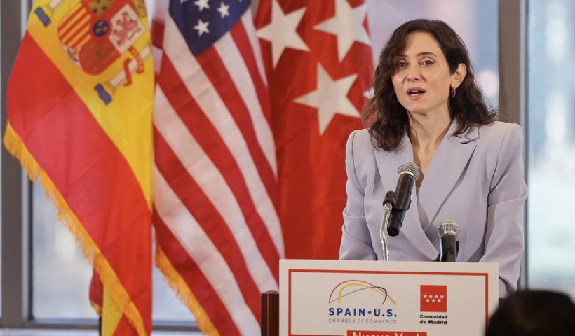 Ayuso Estados Unidos