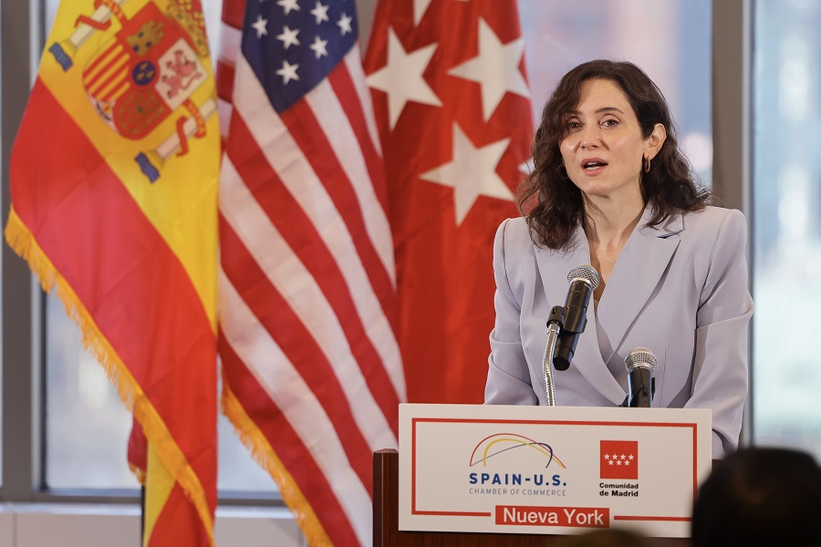 Ayuso Estados Unidos