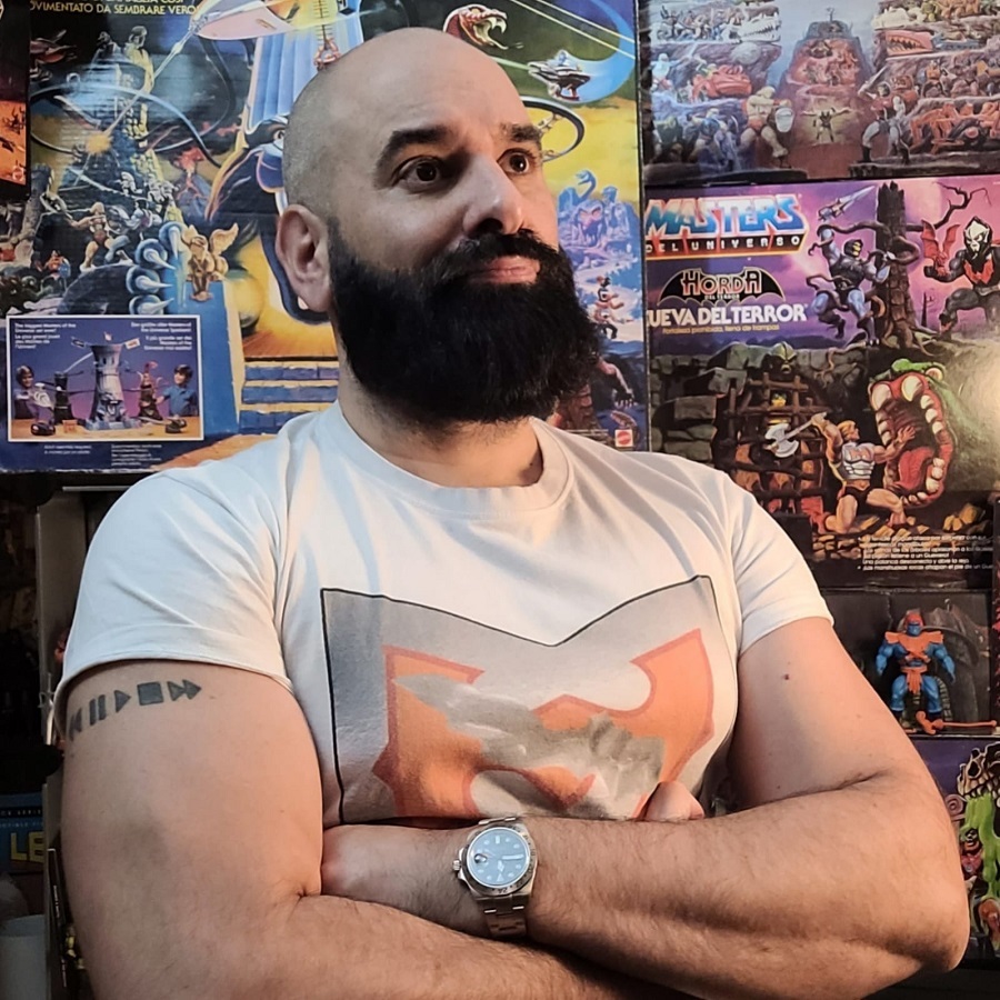 Kromic Bruck Masters del Universo