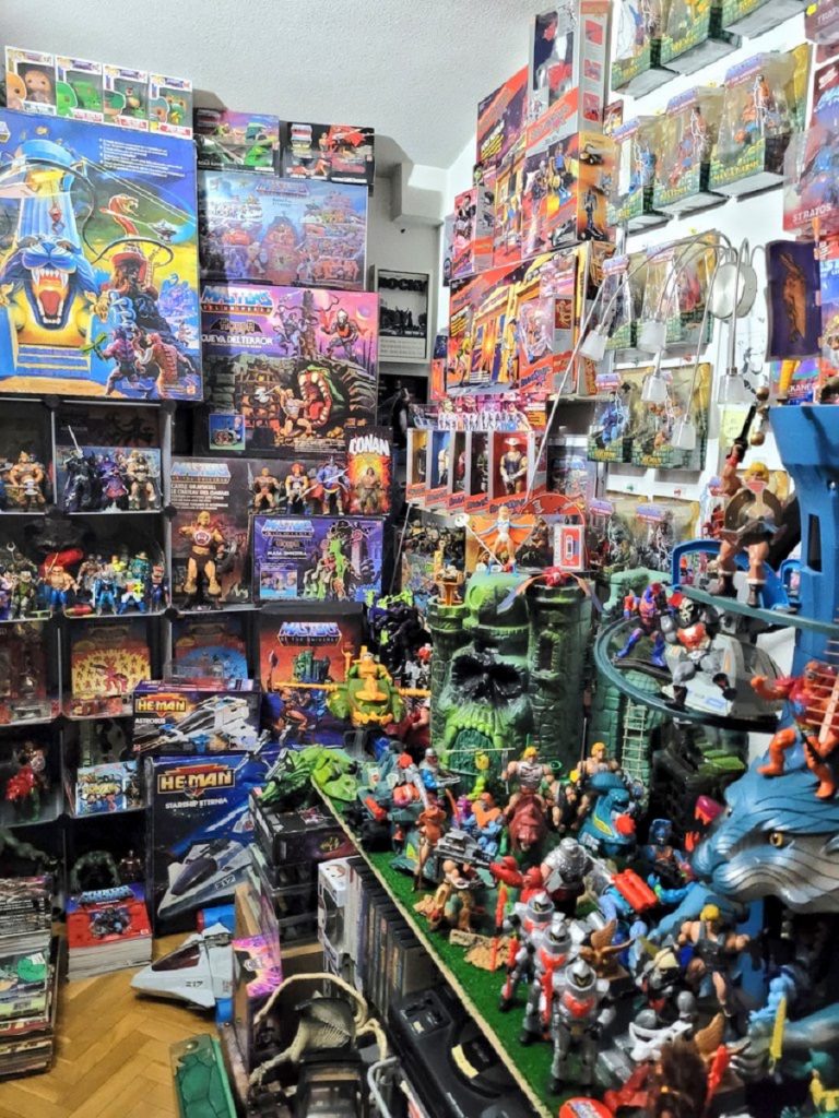 Kromic Bruck coleccionista