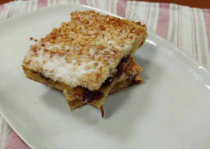 strudel de manzana