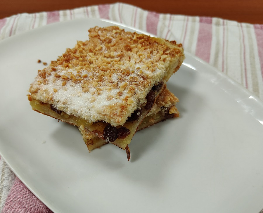 strudel de manzana