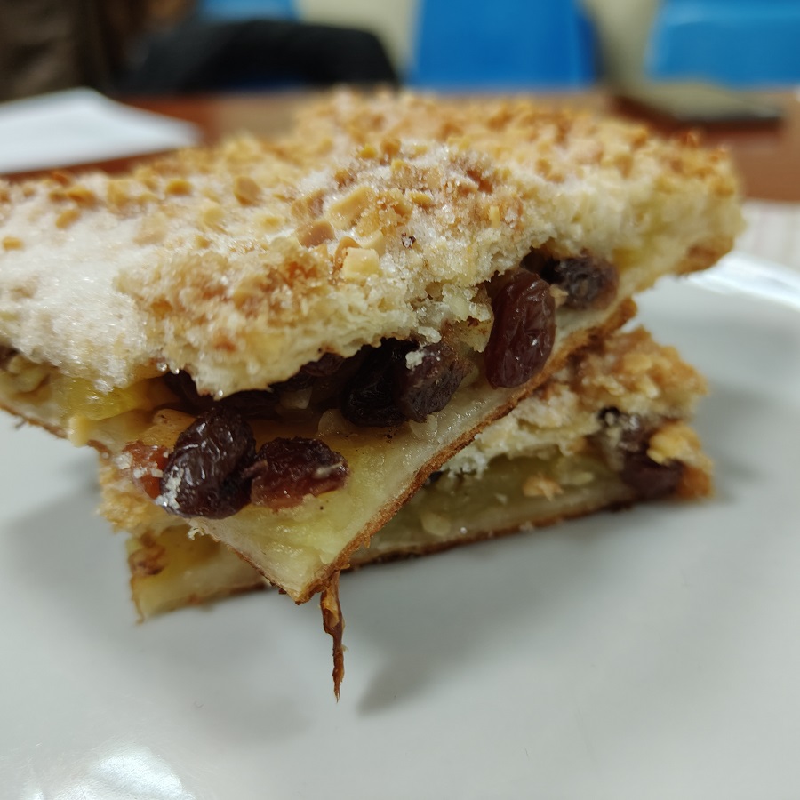 strudel de manzana receta