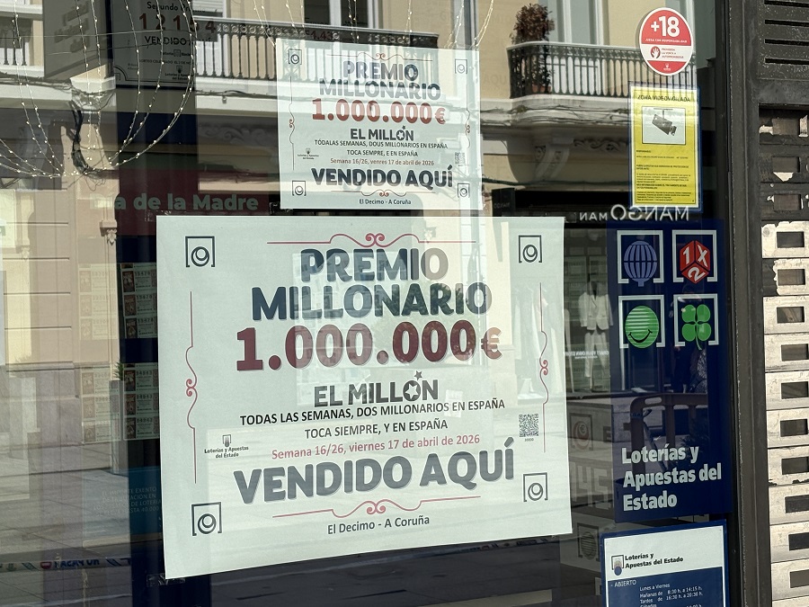 Euromillones premio A Coruña