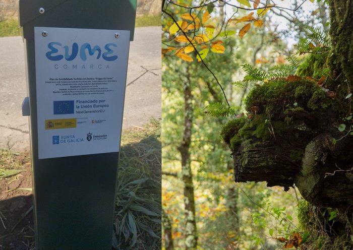 Fragas do Eume vehículos