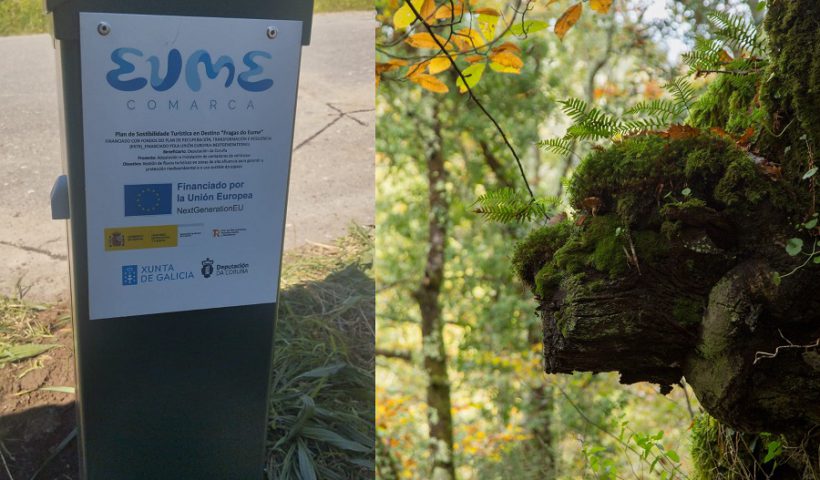 Fragas do Eume vehículos