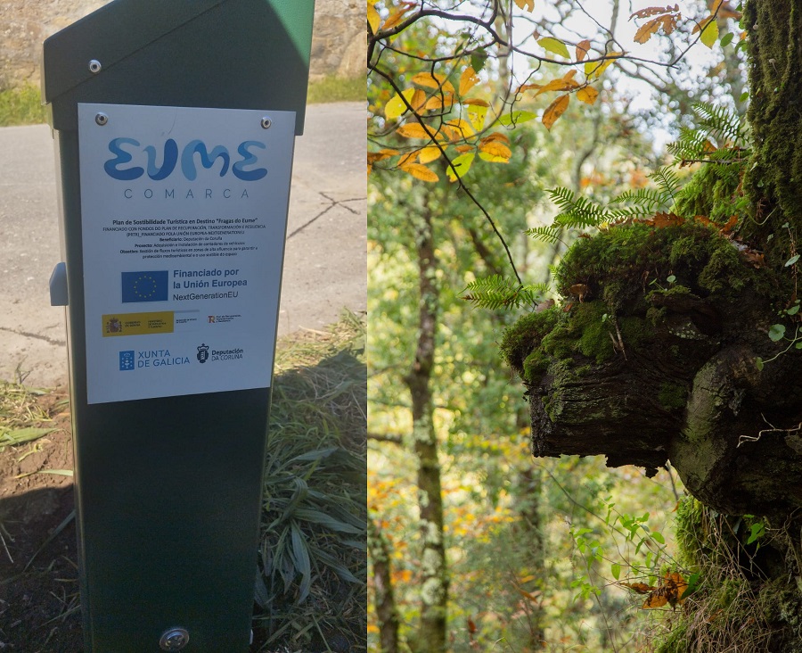 Fragas do Eume vehículos