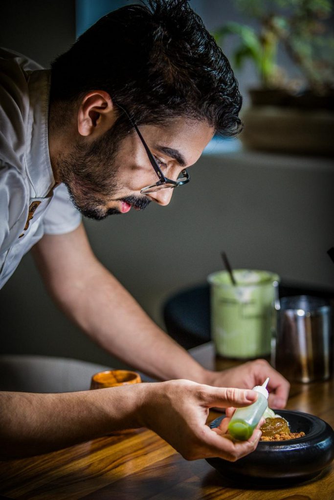 Marcos S. Area Cociñeiro Galego