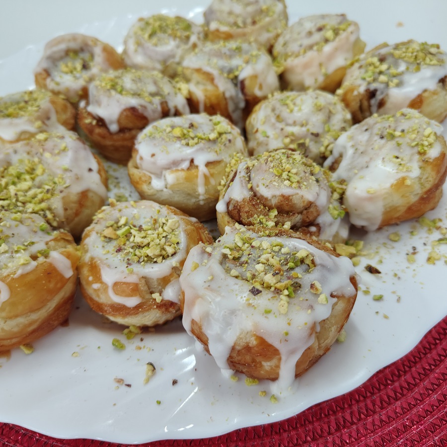 receta rollos de canela