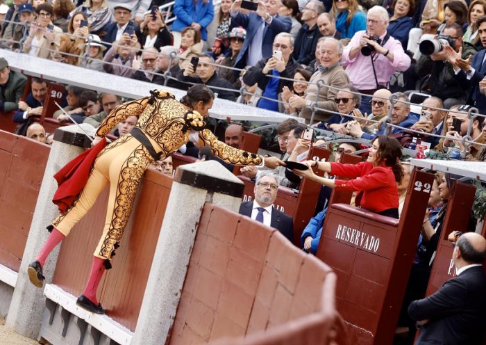 corrida goyesca Ayuso