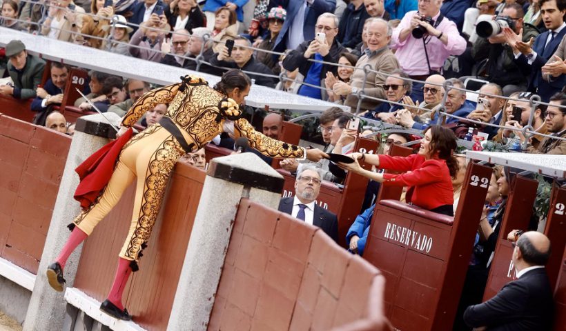 corrida goyesca Ayuso