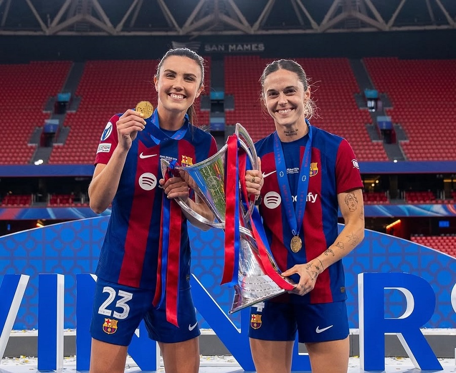 Ingrid Engen Mapi León Champions