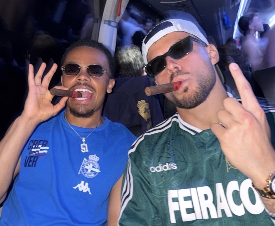celebración ascenso Deportivo