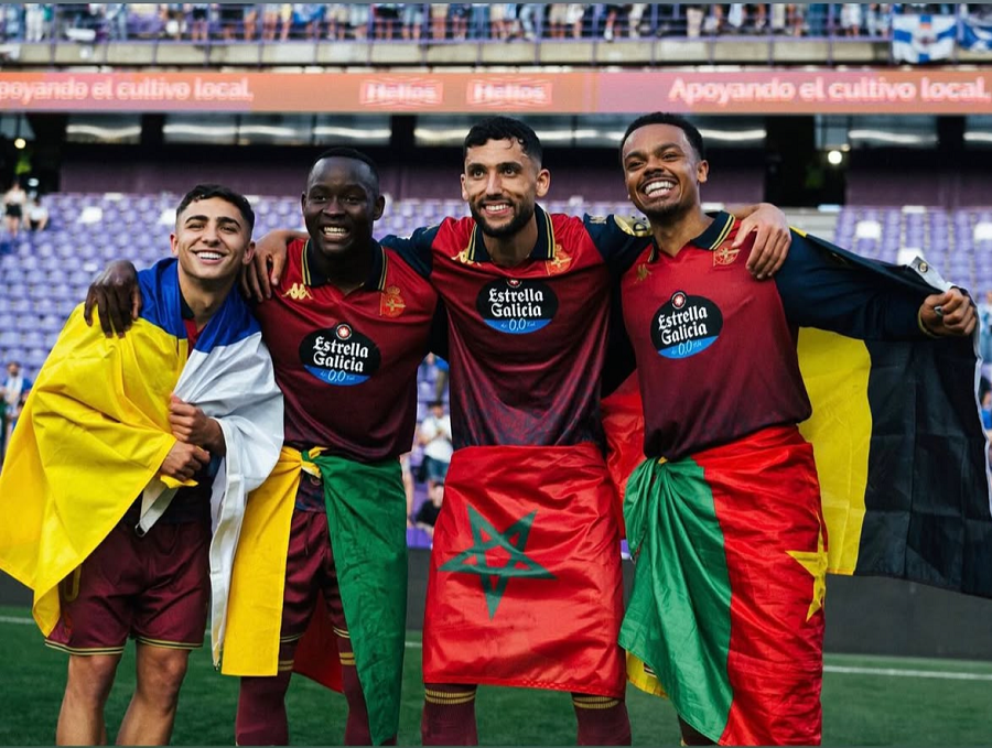 banderas futbolistas Deportivo