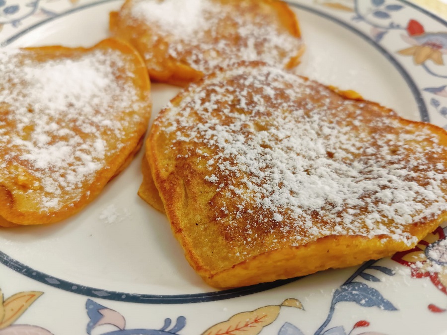 receta chulas de calabaza