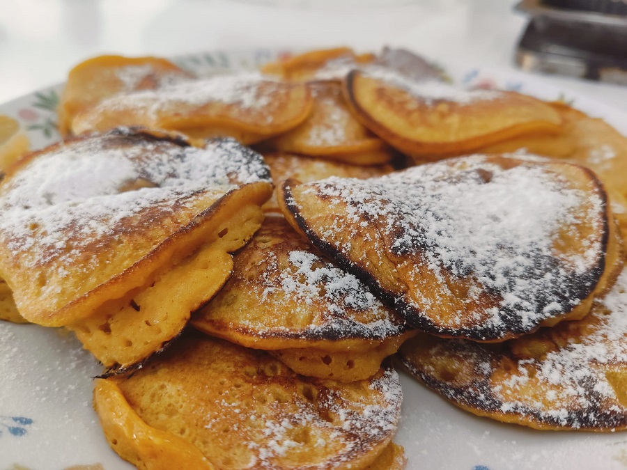 chulas de calabaza postre