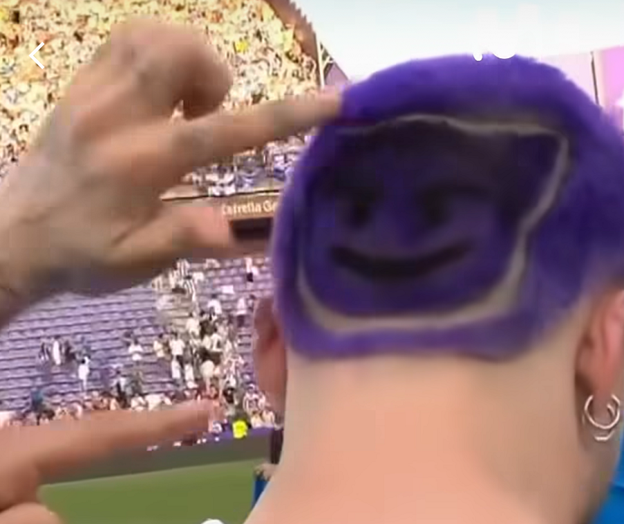David Mella pelo