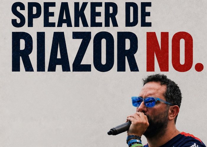 speaker del Deportivo