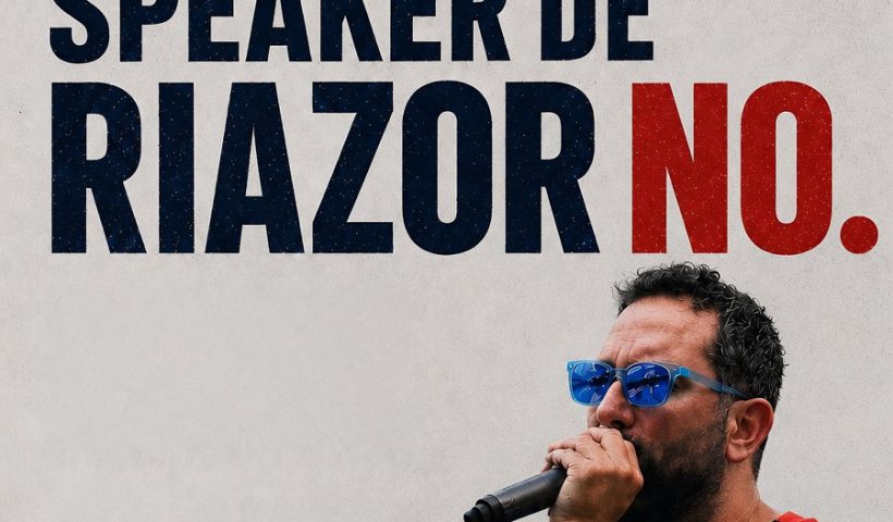 speaker del Deportivo