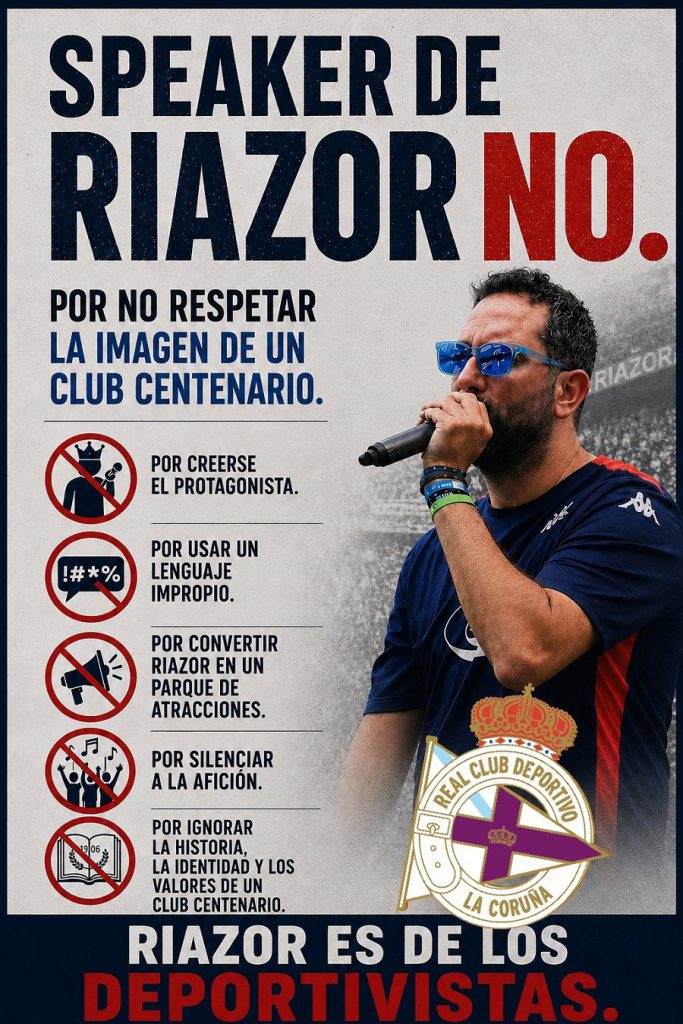 speaker Deportivo Riazor