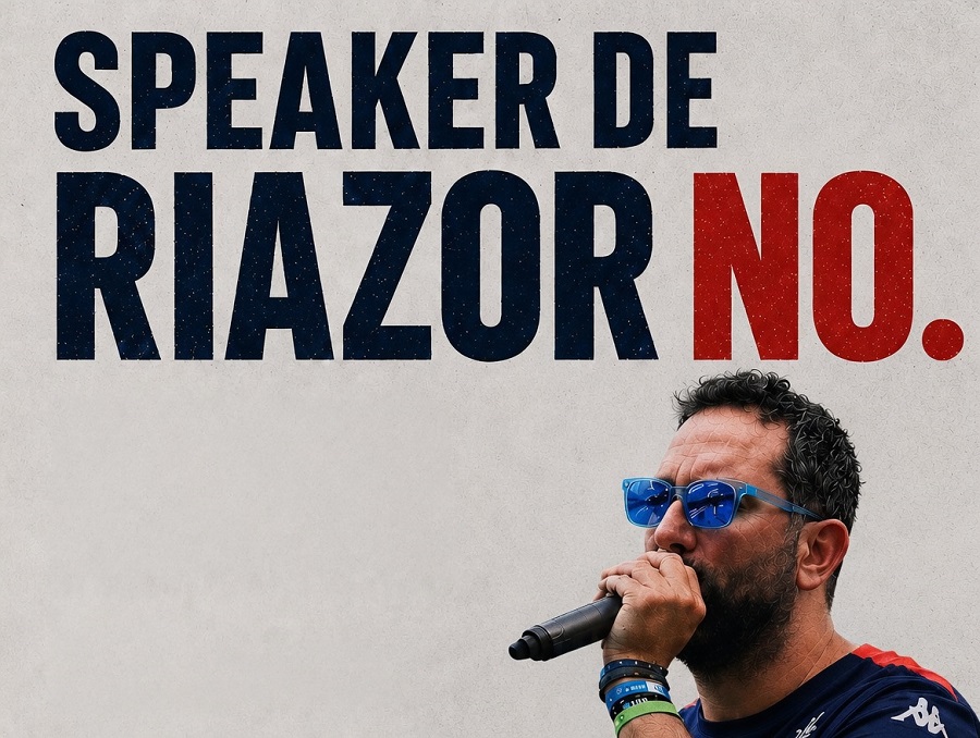 speaker del Deportivo