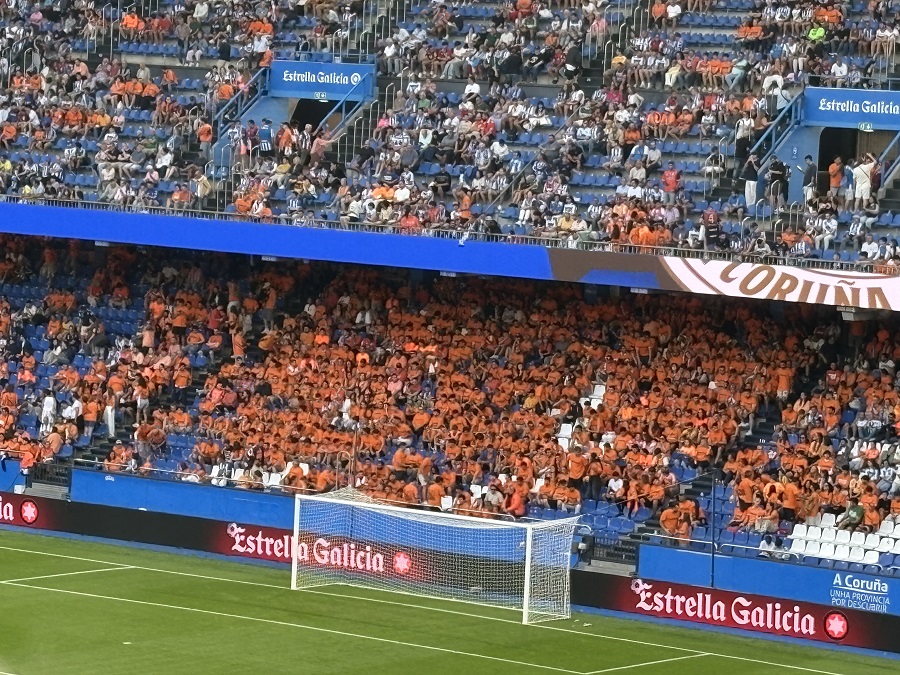 insultos jugadores Deportivo