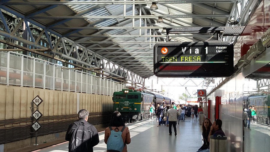 trenes históricos