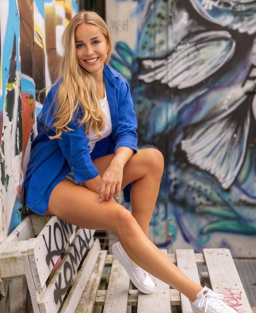 Giulia Gwinn modelo