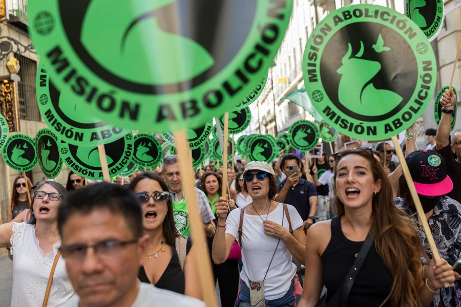 antitaurinos Misión Abolición
