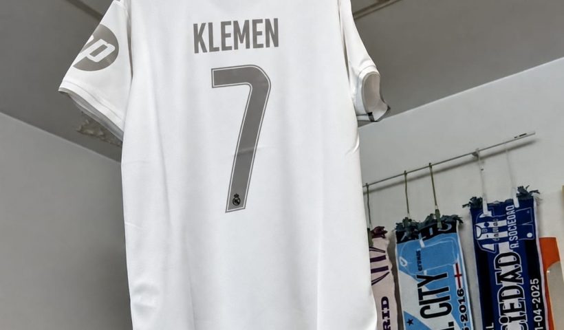 Klemen Real Madrid
