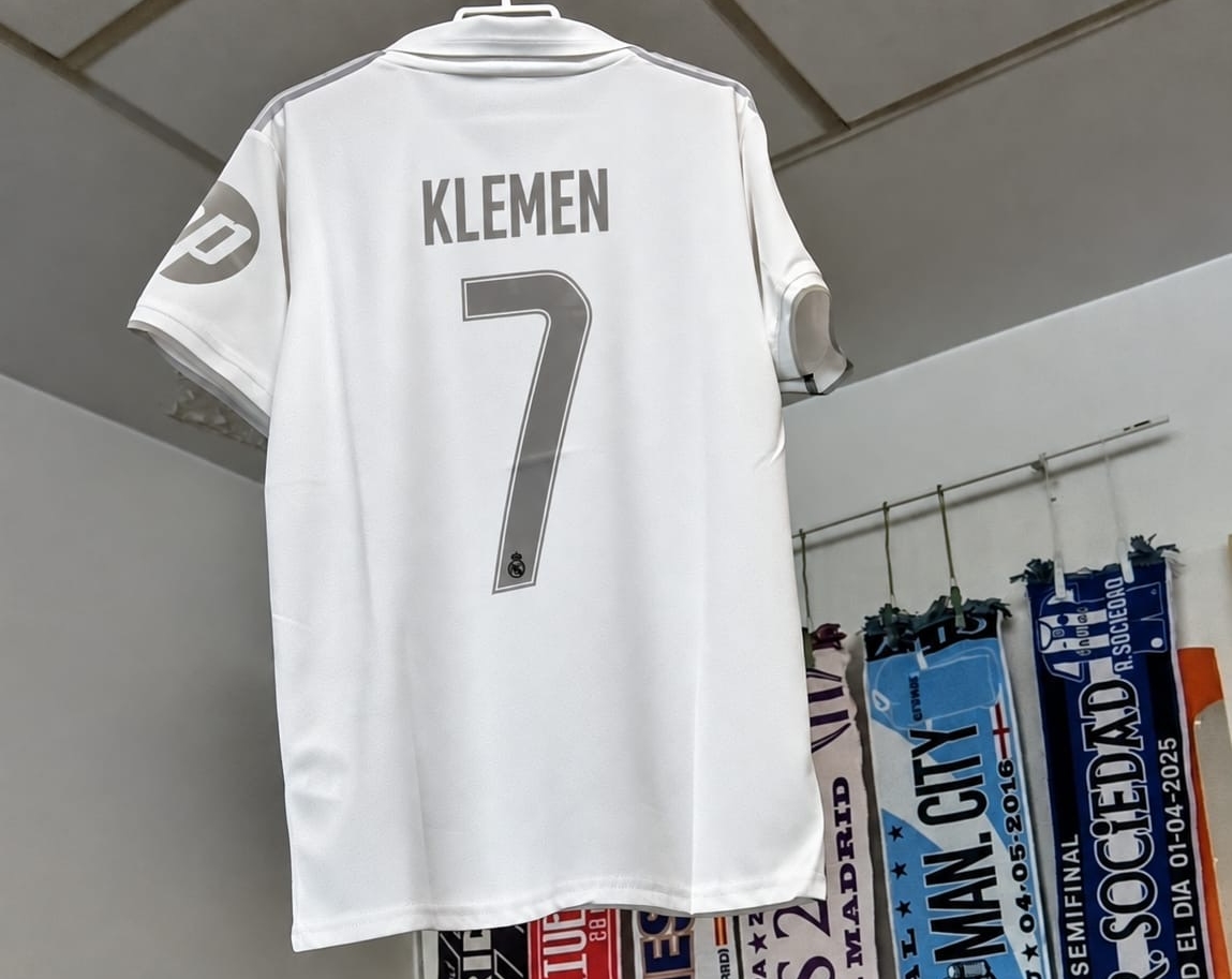 Klemen Real Madrid