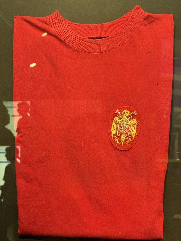 camiseta selección franquista