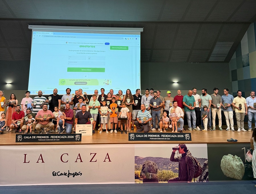 encuentro de cazadores