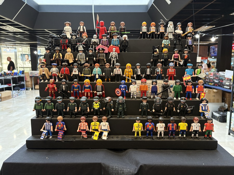 Playmobil mercado