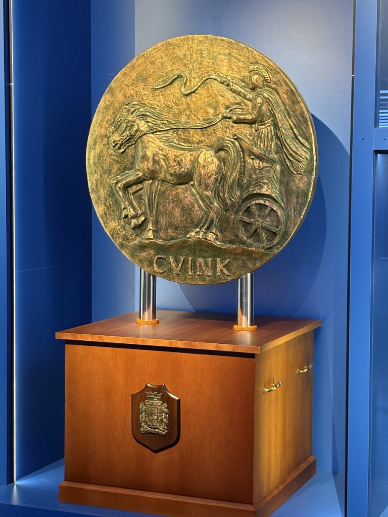 trofeo museo Deportivo
