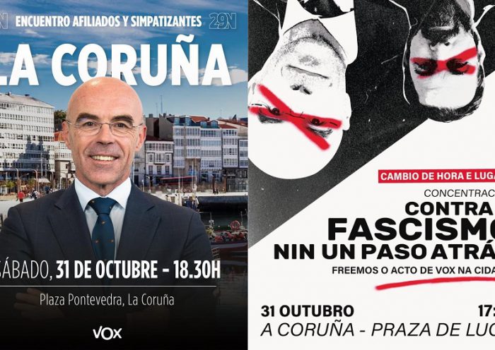 Buxadé A Coruña