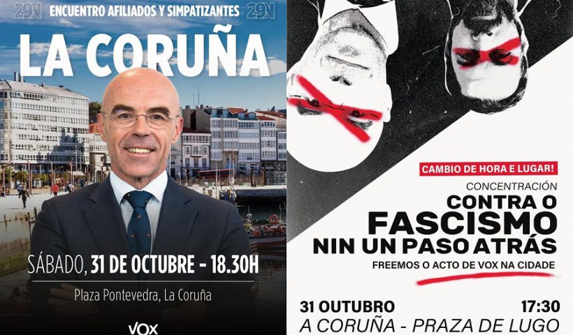 Buxadé A Coruña