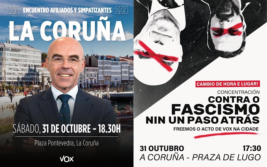 Buxadé A Coruña