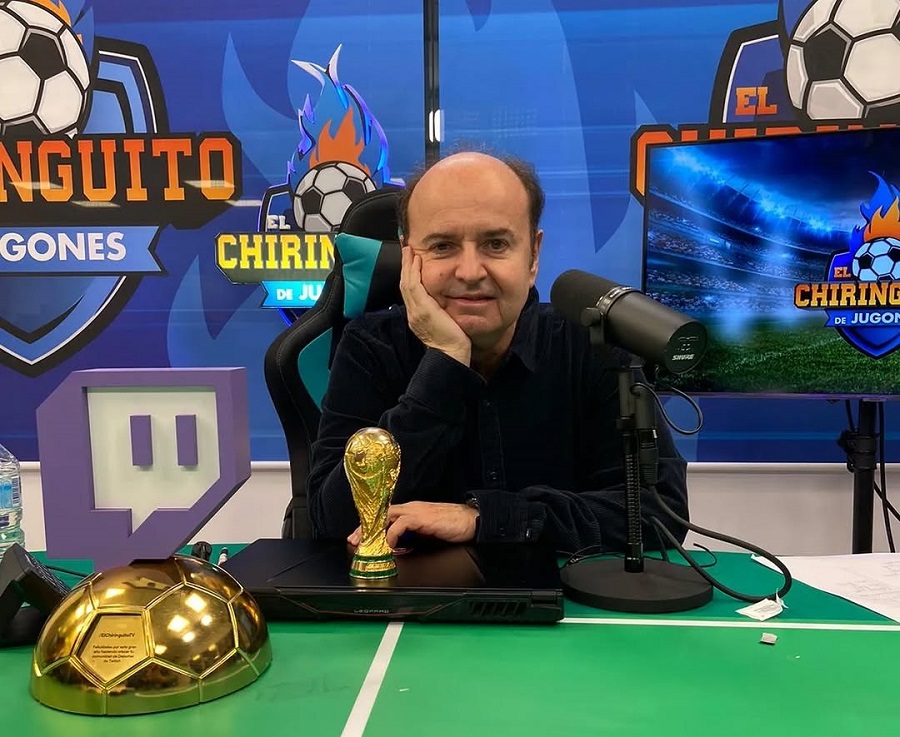 Juanma Rodríguez El Chiringuito