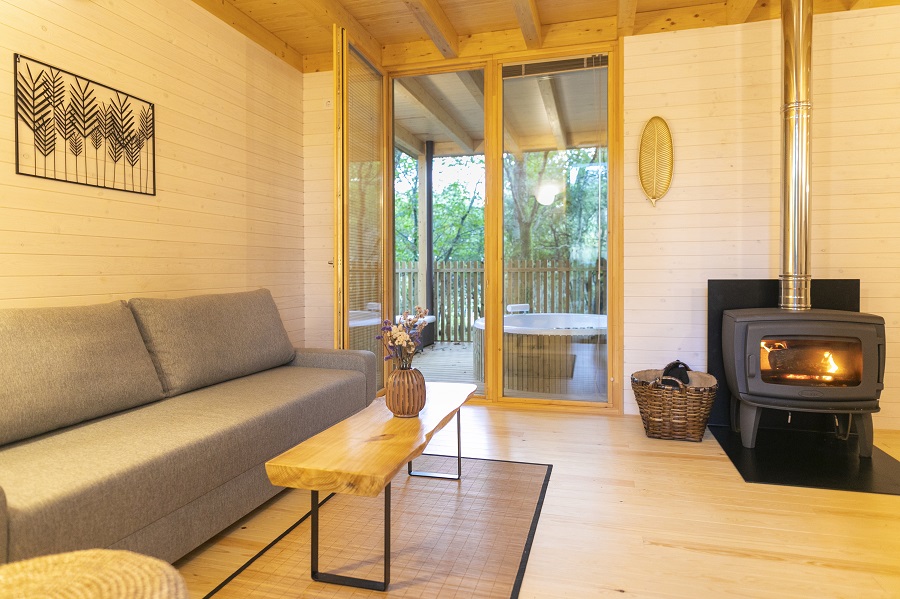 cabaña enoturismo