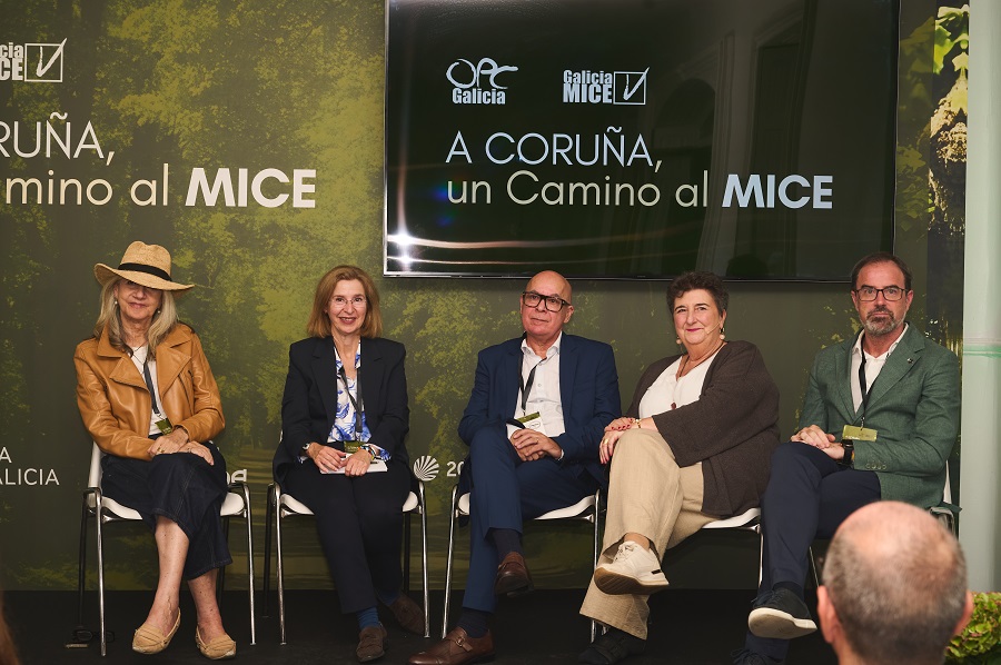 turismo MICE Galicia Madrid
